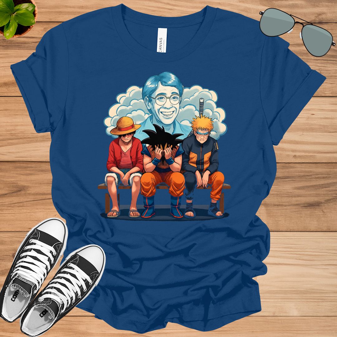 Unisex Goku Don’t Cry T-Shirt | Dragon Ball Z Anime Graphic Tee for Men &amp; Women
