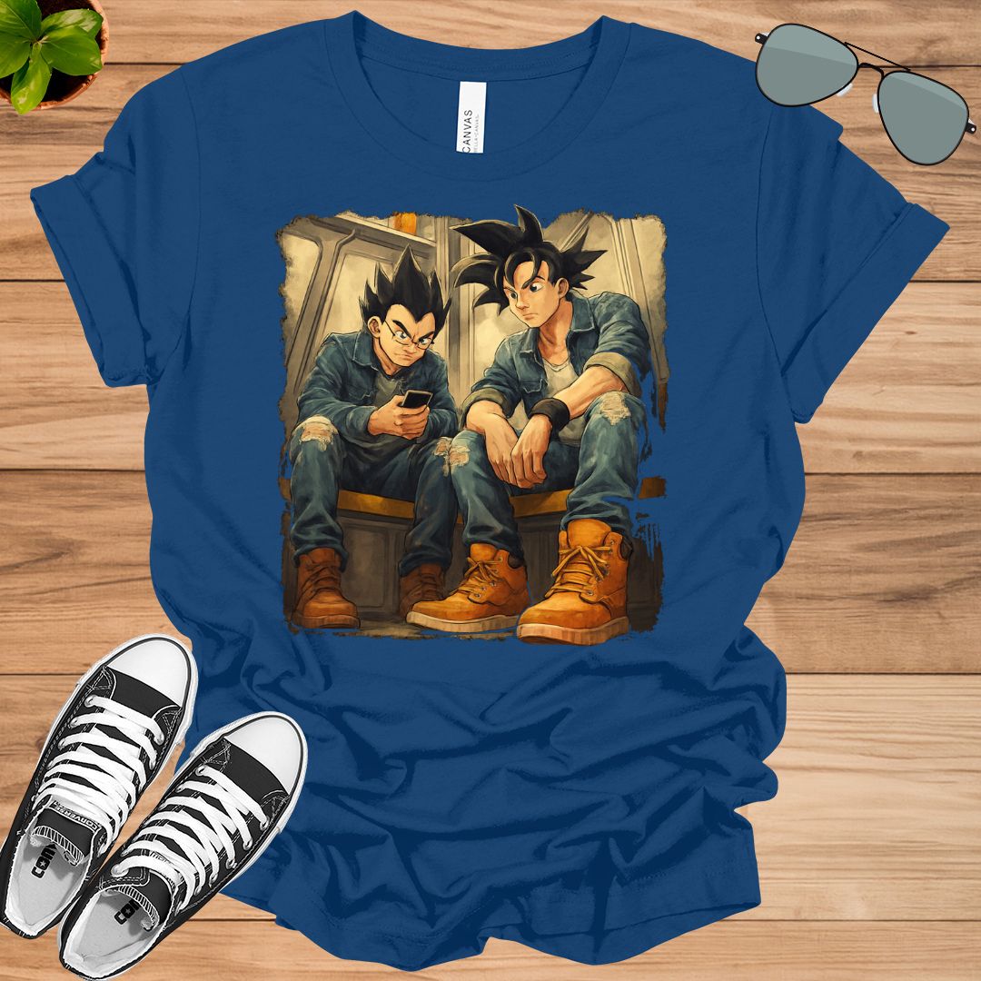 Unisex Vegeta Goku T-Shirt