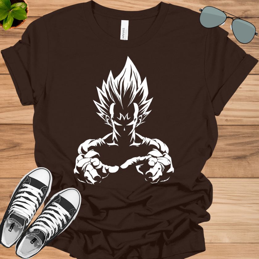 Retro Limited Vegeta Dragon Ball T-Shirt- Unisex