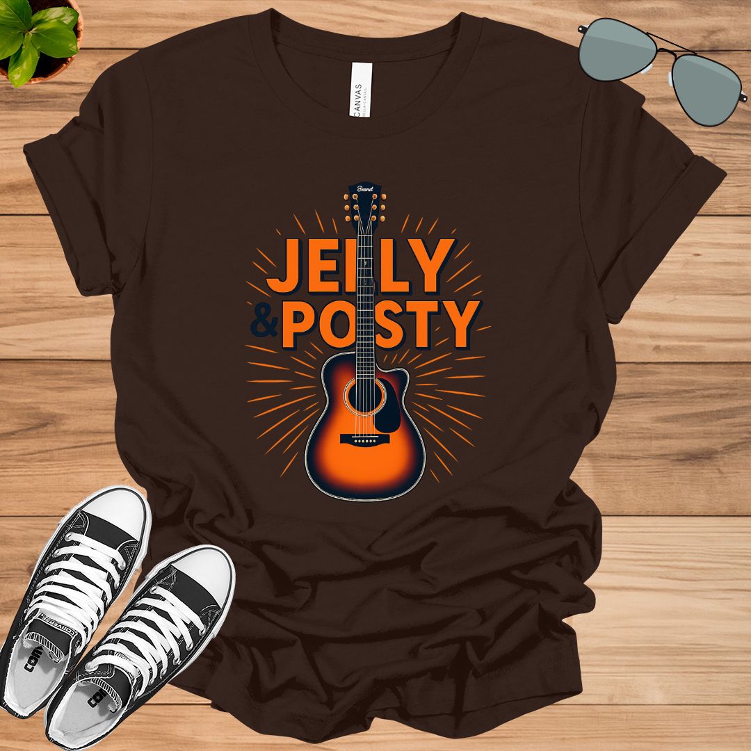 Jelly &amp; Posty Country Music Tour Men Women Outfit Unisex t-shirt