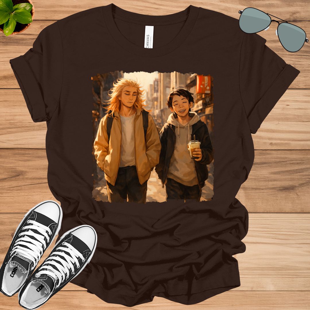 Unisex Rengoku & Tanjiro T-Shirt