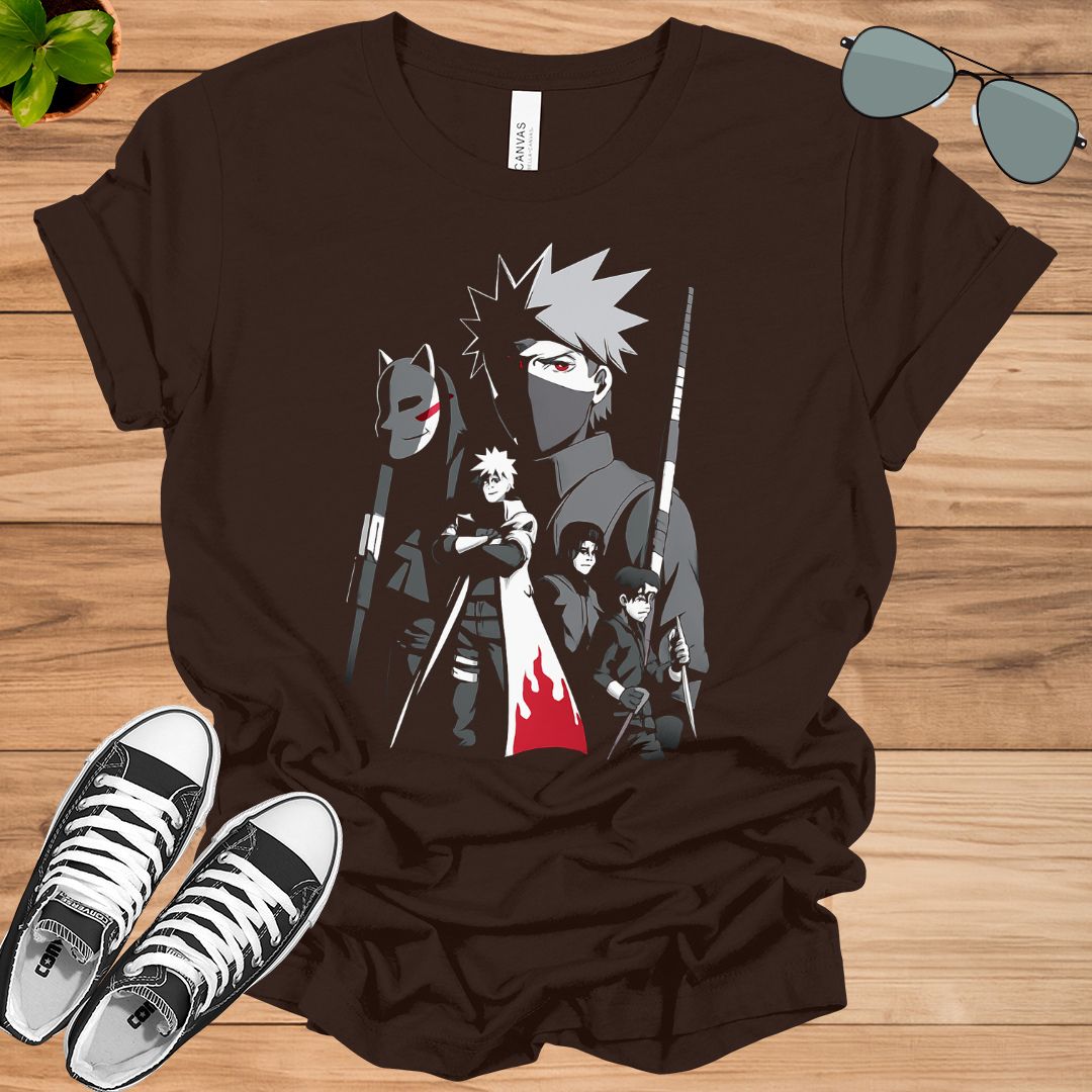 Naruto Shippuden Kakashi “Story Limited Color” Unisex T-Shirt