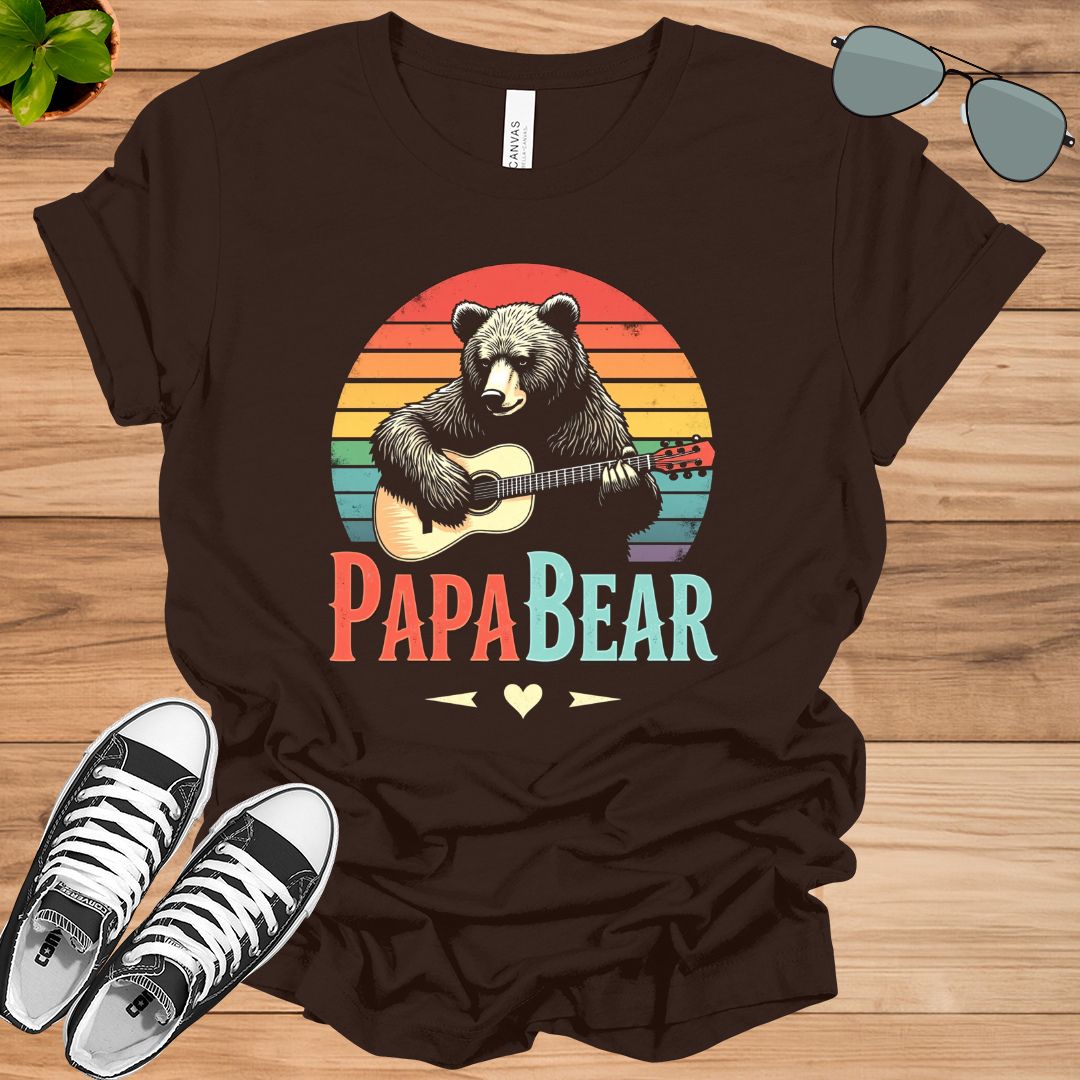 Papa Bear Shirt Papa Bear Baby Bear Shirt, Bear Family Shirts, Dad Shirt