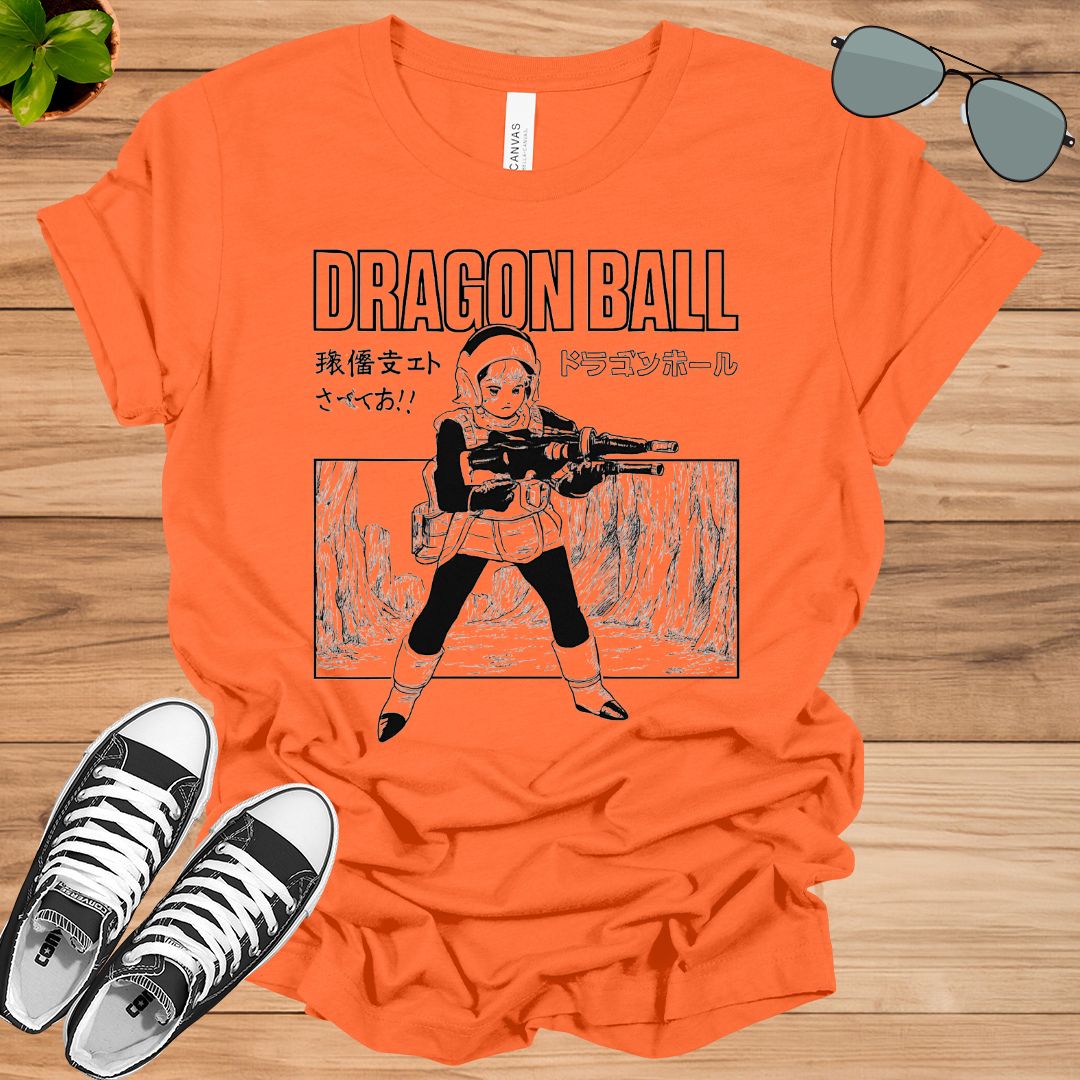 Dragon Ball Chi-Chi T-Shirt | Anime Graphic Tee