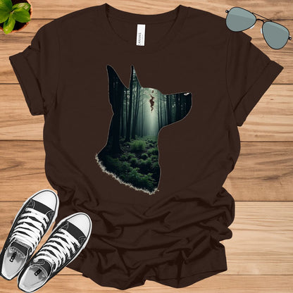 Wolves Shirt for Nature Lovers: Wildlife T-shirt, Soft Cotton Forest Tee for Men and Women