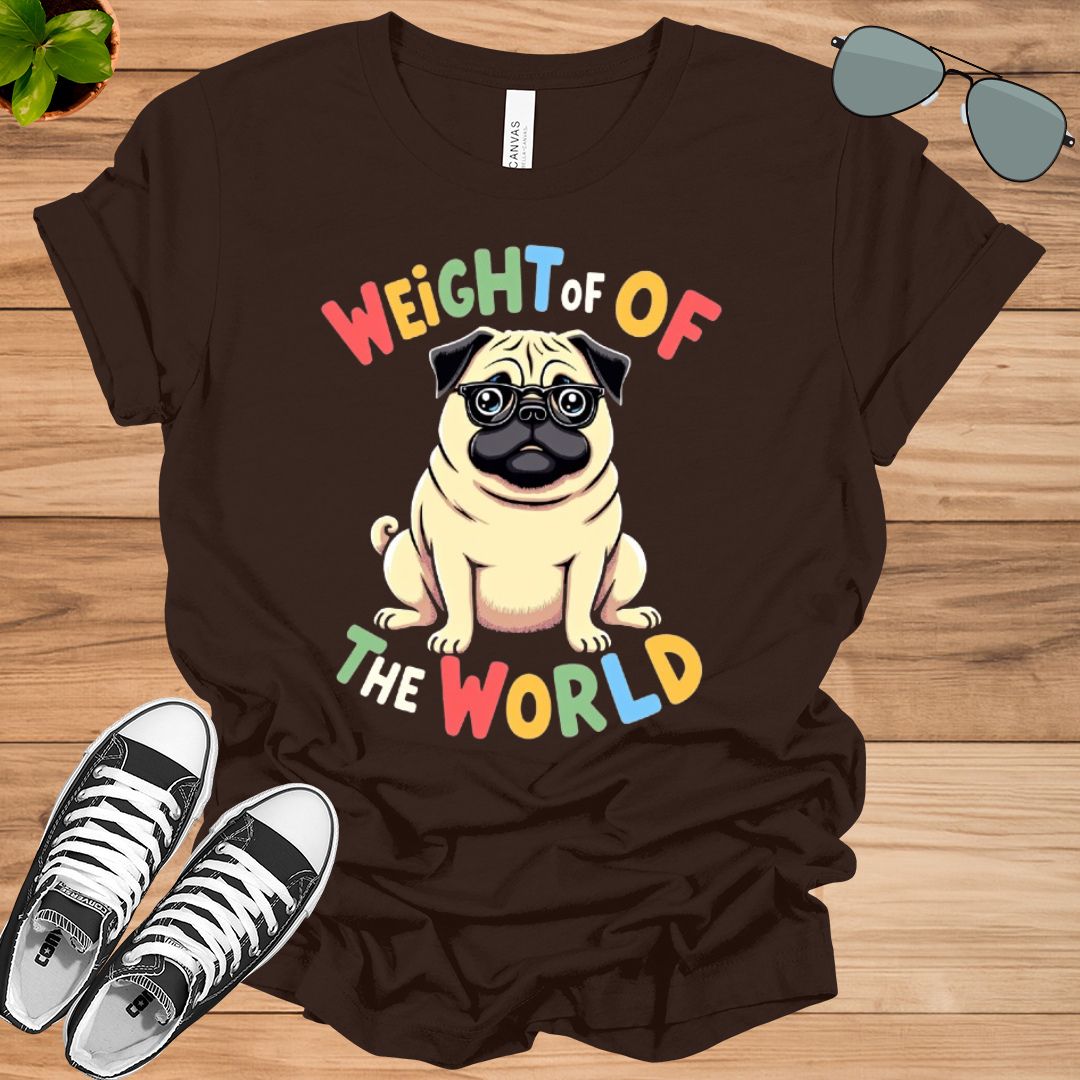 Weight Of The World Unisex t-shirt