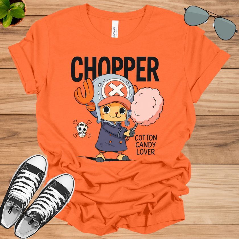 One Piece Tony Tony Chopper T-Shirt | Cute Anime Straw Hat Crew Tee
