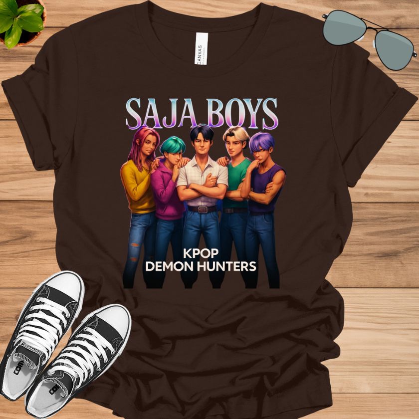 Saja Boys Heartthrob T-Shirt | Kpop Idol Style Tee