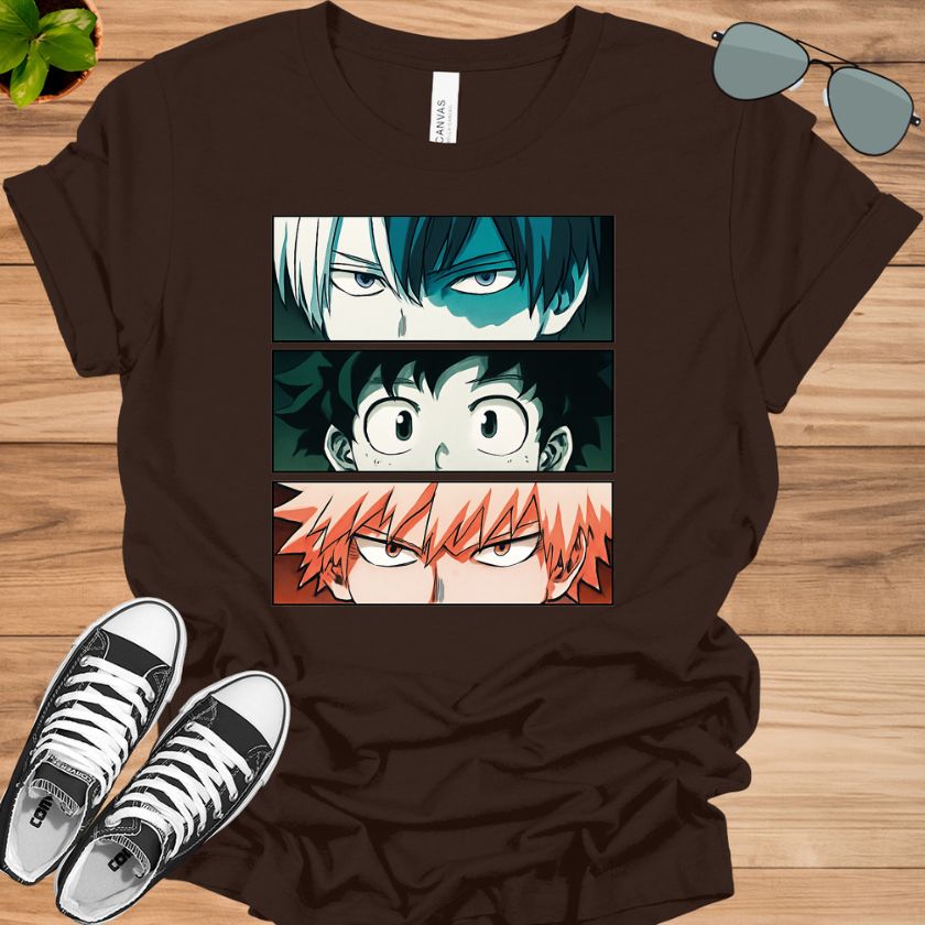 My Hero Academia T-Shirt | Todoroki &amp; Deku Anime Tee