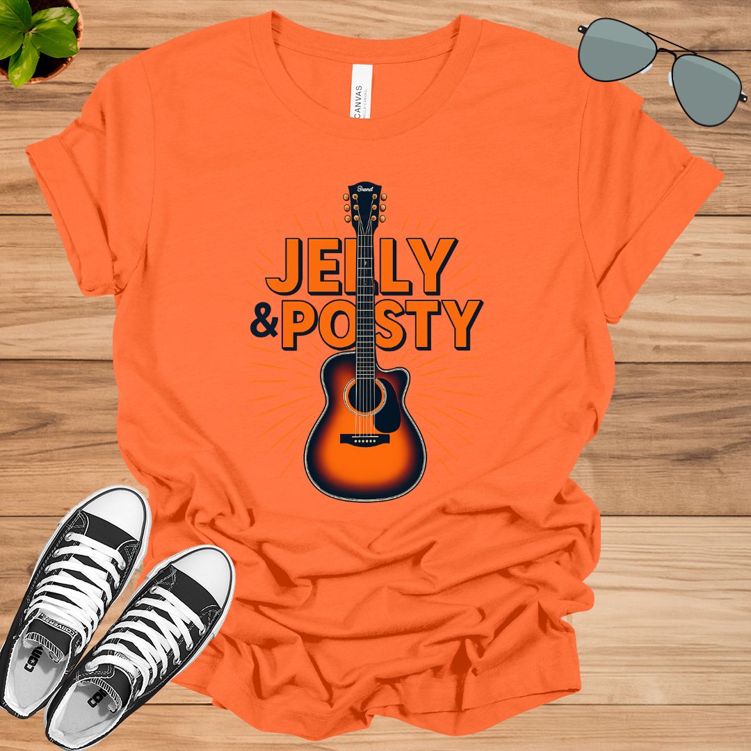 Jelly &amp; Posty Country Music Tour Men Women Outfit Unisex t-shirt