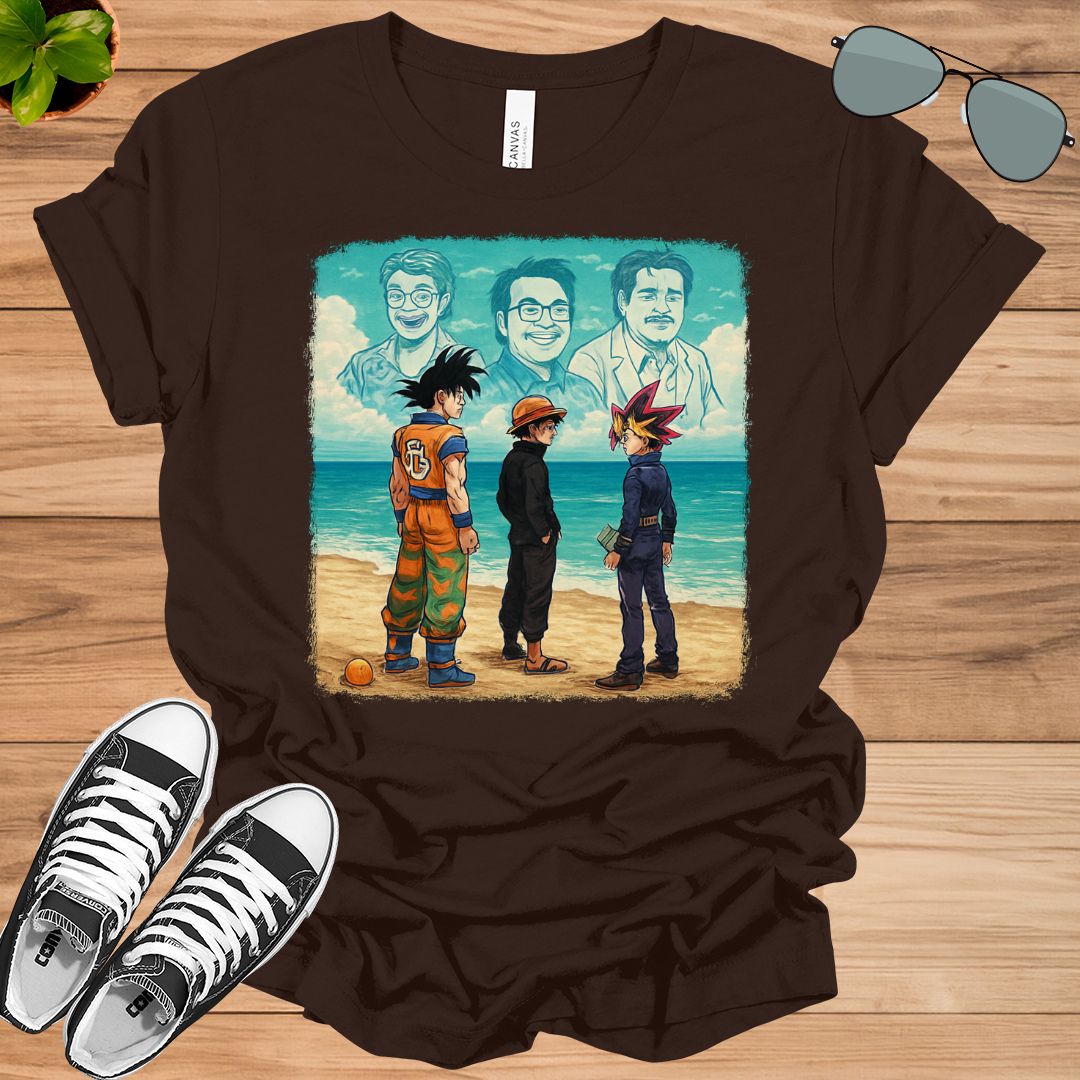 Unisex RIP Dragon Ball Z T-Shirt Goku &amp; DBZ Memorial Tee