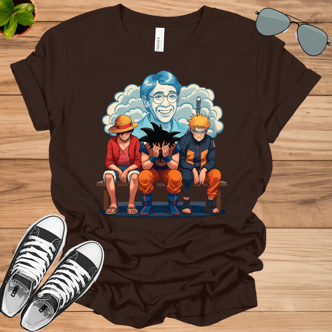 Unisex Goku Don’t Cry T-Shirt | Dragon Ball Z Anime Graphic Tee for Men &amp; Women