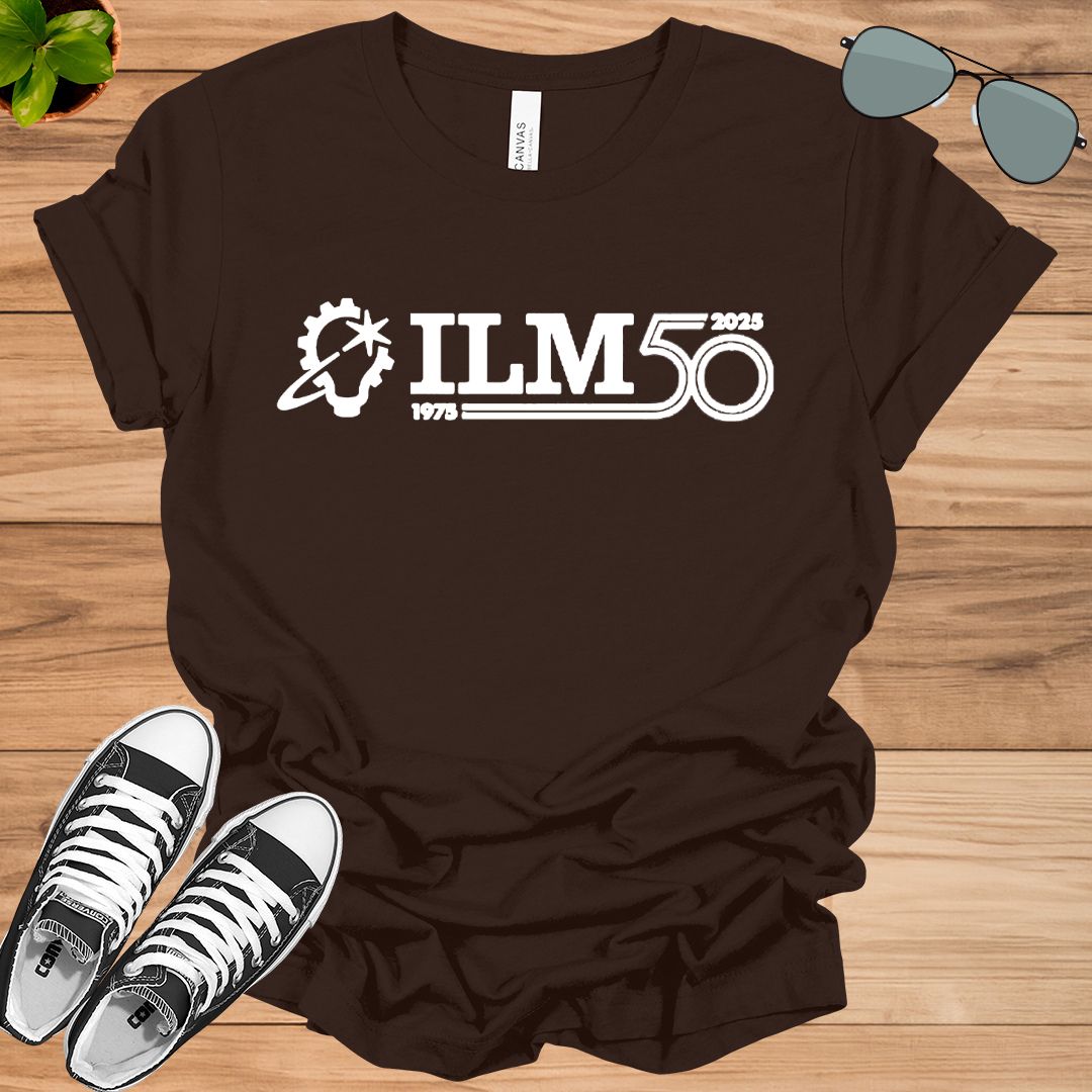 Industrial Light &amp; Magic ILM 50th Anniversary Logo Unisex t-shirt