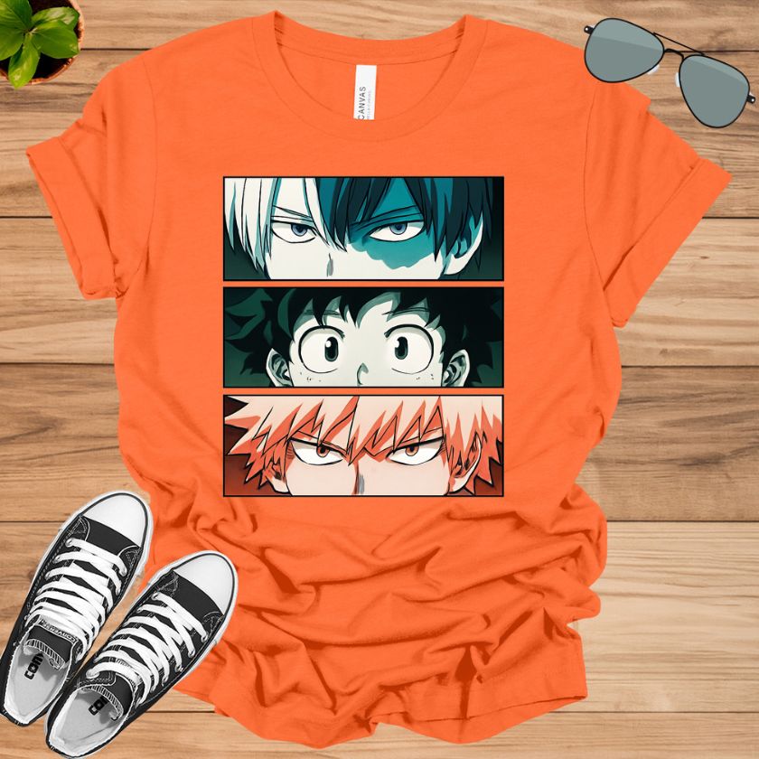 My Hero Academia T-Shirt | Todoroki &amp; Deku Anime Tee