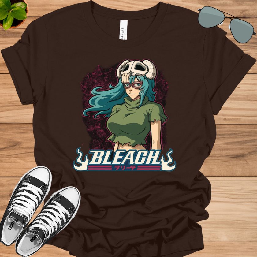 Bleach Nelliel Tu Odelschwanck T-Shirt | Anime Manga Graphic Tee