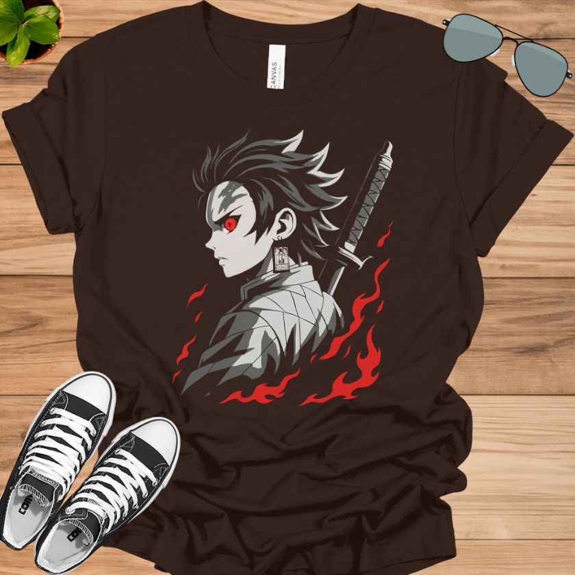 Demon Slayer Washed T-Shirt | Unisex Anime Graphic Tee