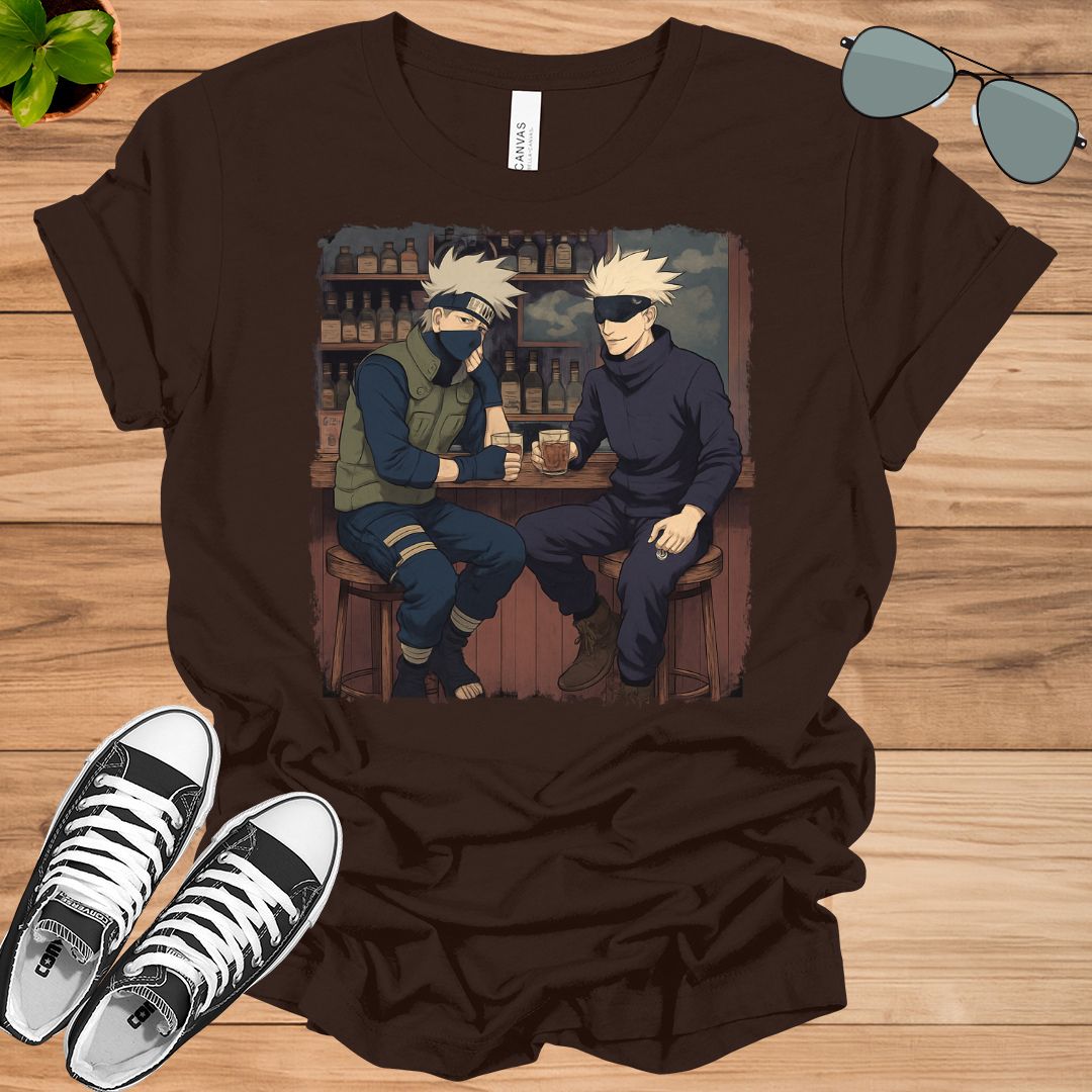Unisex Kakashi &amp; Gojo T-Shirt