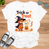 Comfort Colors Retro Halloween Trick Or Treat Winnie The Pooh And Tigger Unisex t-shirt - tee1spread