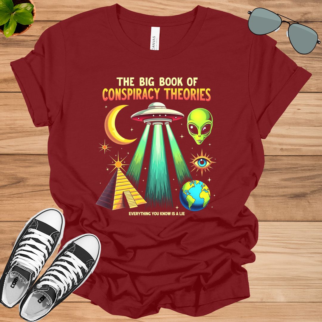 Conspiracy Theories Unisex t-shirt - tee1spread