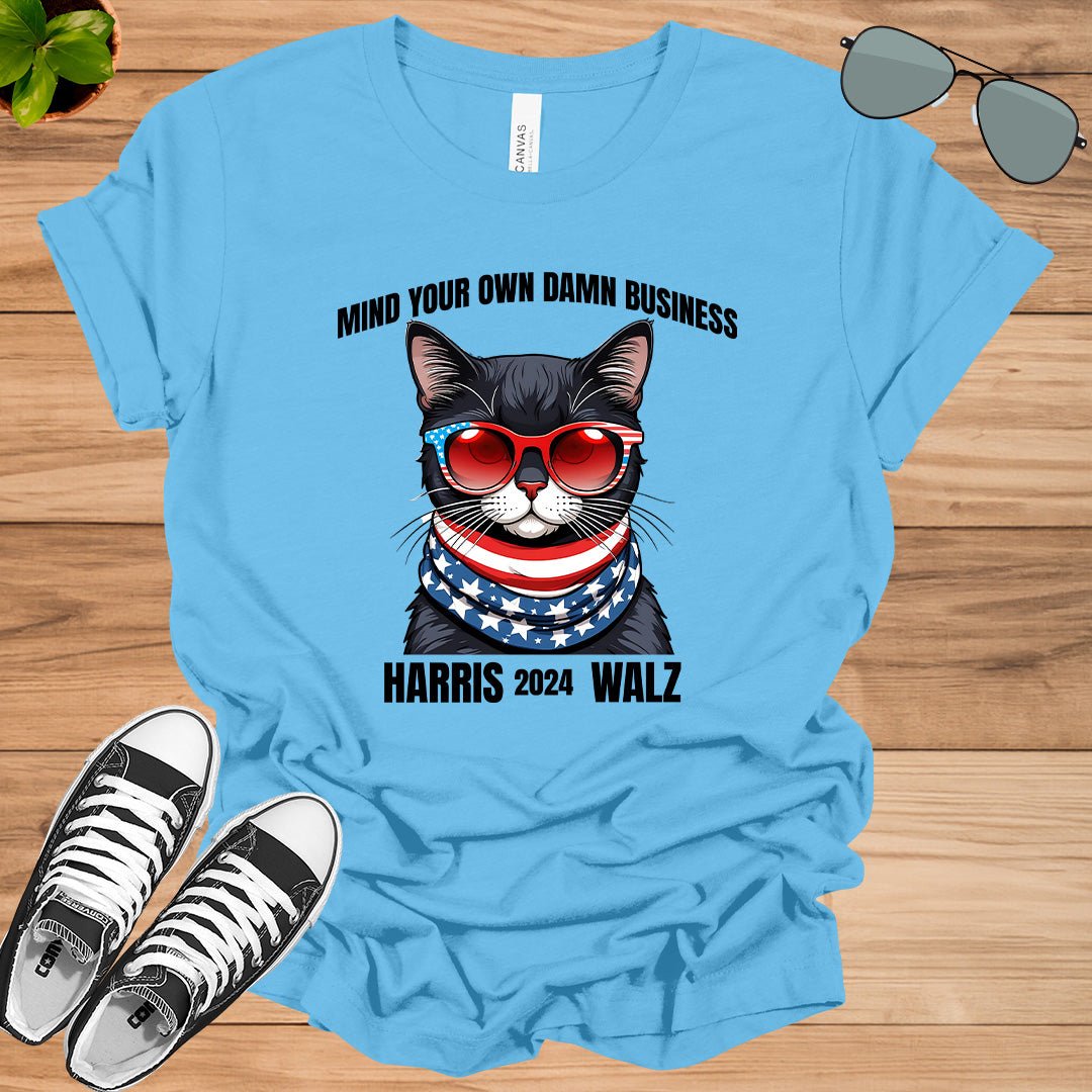 Harris Waltz 2024 Unisex t-shirt - tee1spread