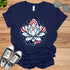 Lotus For Potus Shirt Vintage, Harris Shirt, Kamala Harris Shirt, Harris 2024, Kamala 2024 Shirts, 2024 Election, Vote For Harris, USA Flag Unisex t - shirt - tee1spread