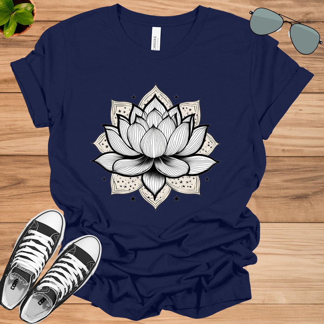 Lotus For Potus Shirt Vintage, Harris Shirt, Kamala Harris Shirt, Vote For Harris, USA Flag Unisex t - shirt - tee1spread
