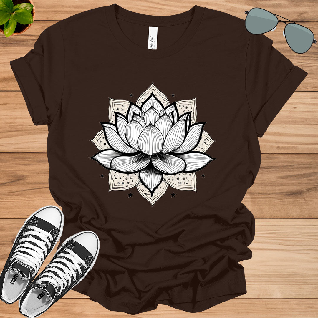 Lotus For Potus Shirt Vintage, Harris Shirt, Kamala Harris Shirt, Vote For Harris, USA Flag Unisex t - shirt - tee1spread
