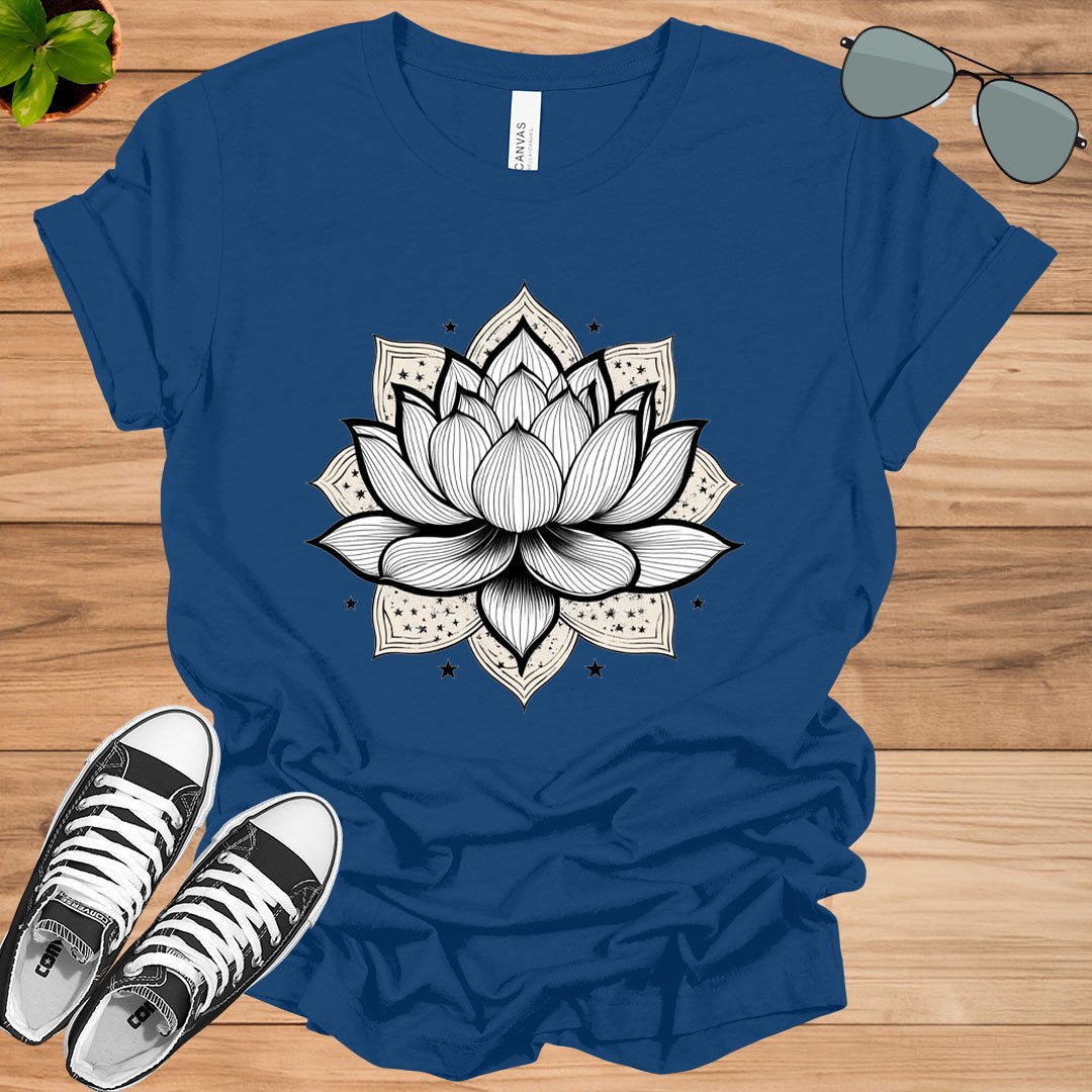 Lotus For Potus Shirt Vintage, Harris Shirt, Kamala Harris Shirt, Vote For Harris, USA Flag Unisex t - shirt - tee1spread