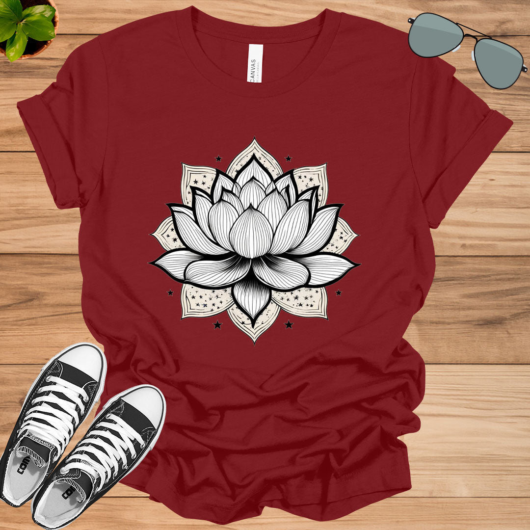 Lotus For Potus Shirt Vintage, Harris Shirt, Kamala Harris Shirt, Vote For Harris, USA Flag Unisex t - shirt - tee1spread